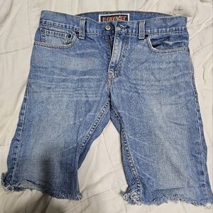 Levi's 511 Skinny Jean Shorts Sz 34